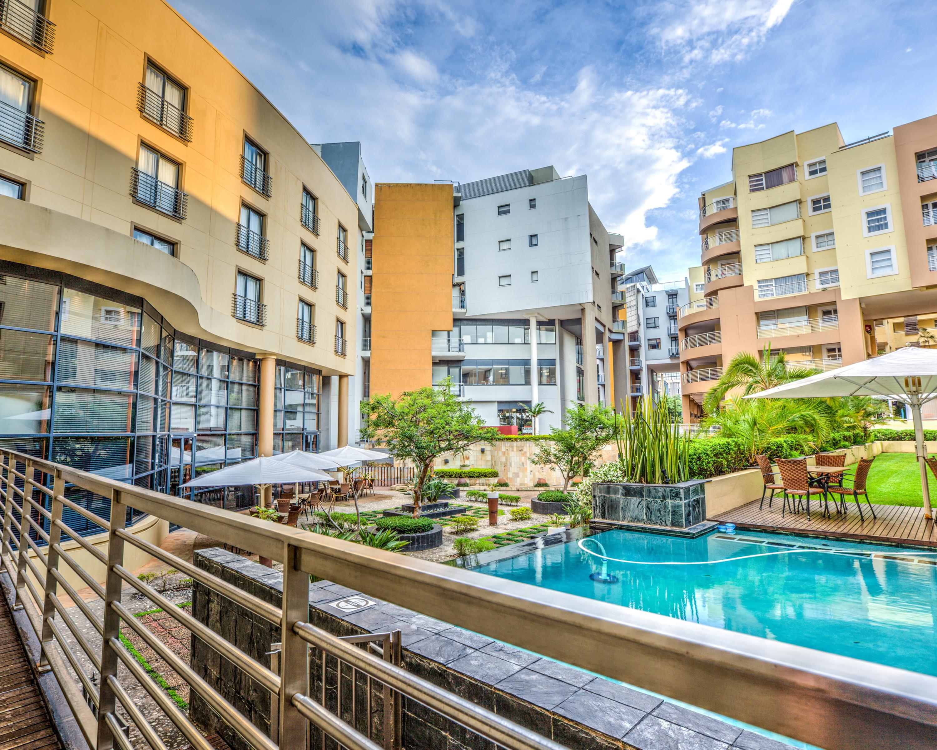 ซิตี้ ล้อดจ์ โฮเต็ล อัมลังกา ริดจ์ เดอร์บัน Hotel ภายนอก รูปภาพ